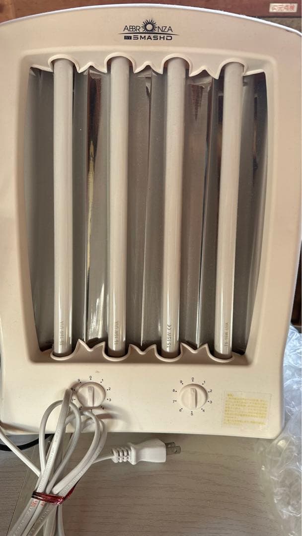 日焼けマシン　卓上　予備1本つき