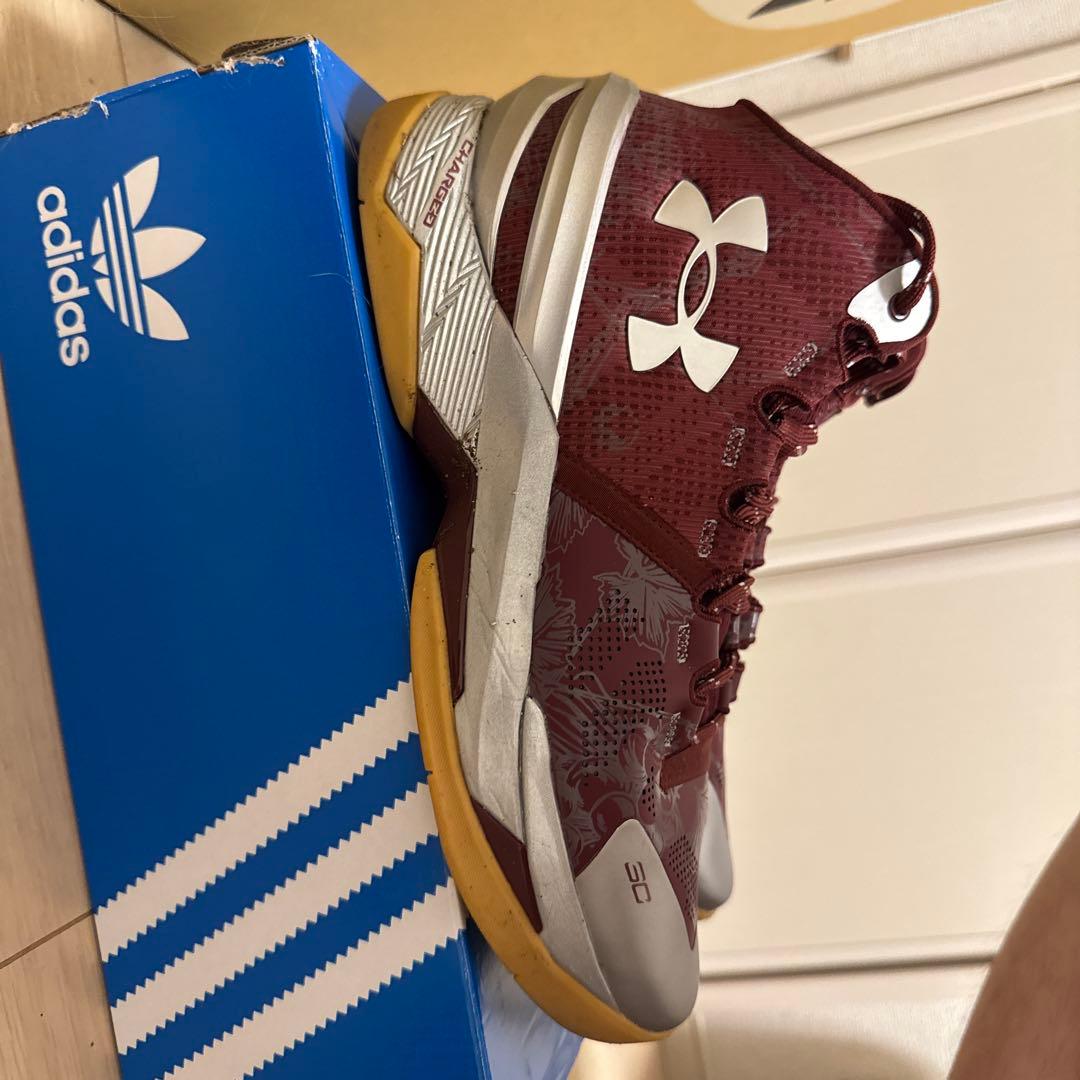 Z*様 「値下げ可能」バスケットシューズ　カリー Curry 2