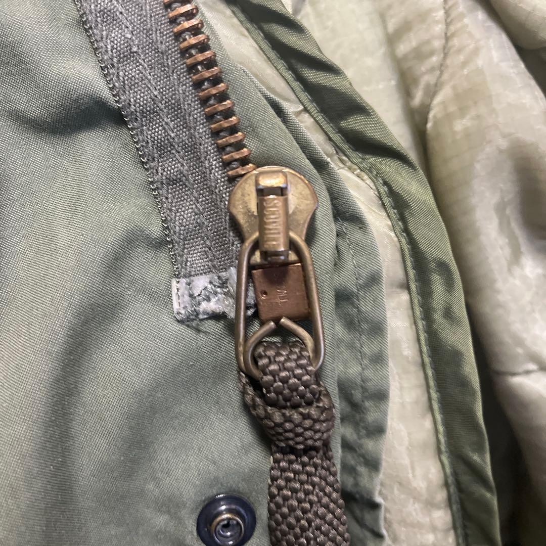 米軍実物　Ｍ-65 フィッシュテールパーカ フルセット