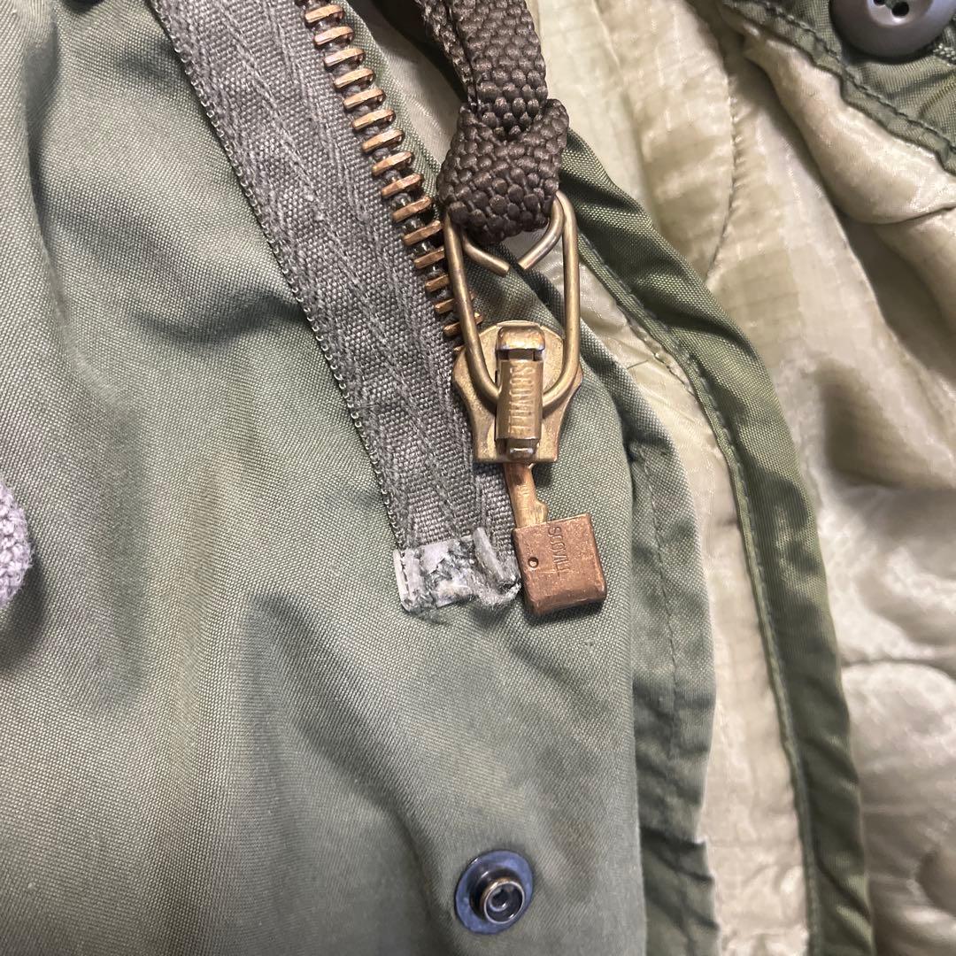 米軍実物　Ｍ-65 フィッシュテールパーカ フルセット