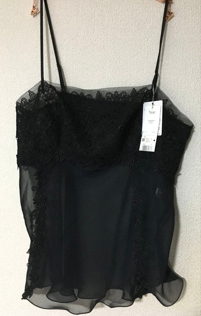 新品　ワコール Yue ユエ 61G キャミソール LL