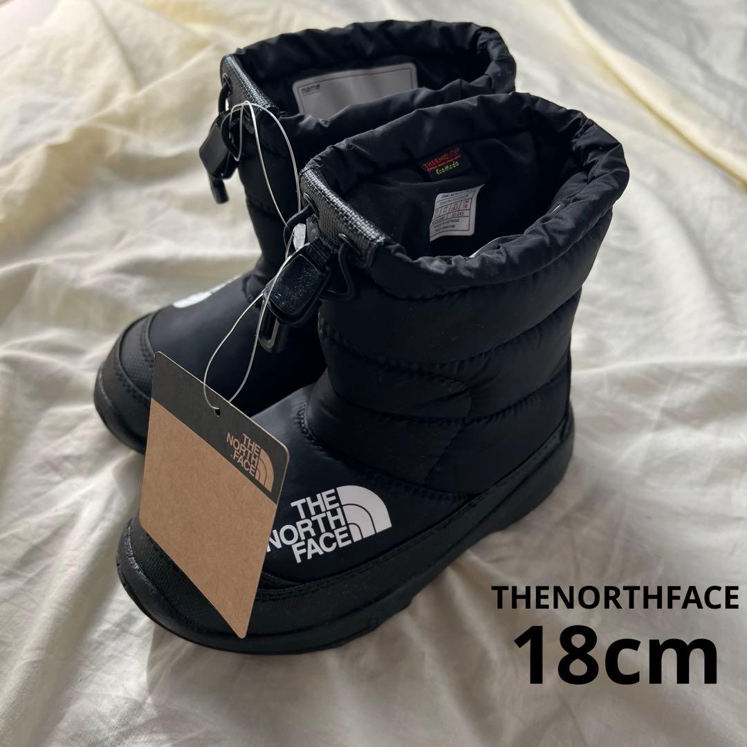 【新品】ノースフェイス キッズ ブーツ ヌプシ スノーブーツ 長靴 ジュニア 冬
