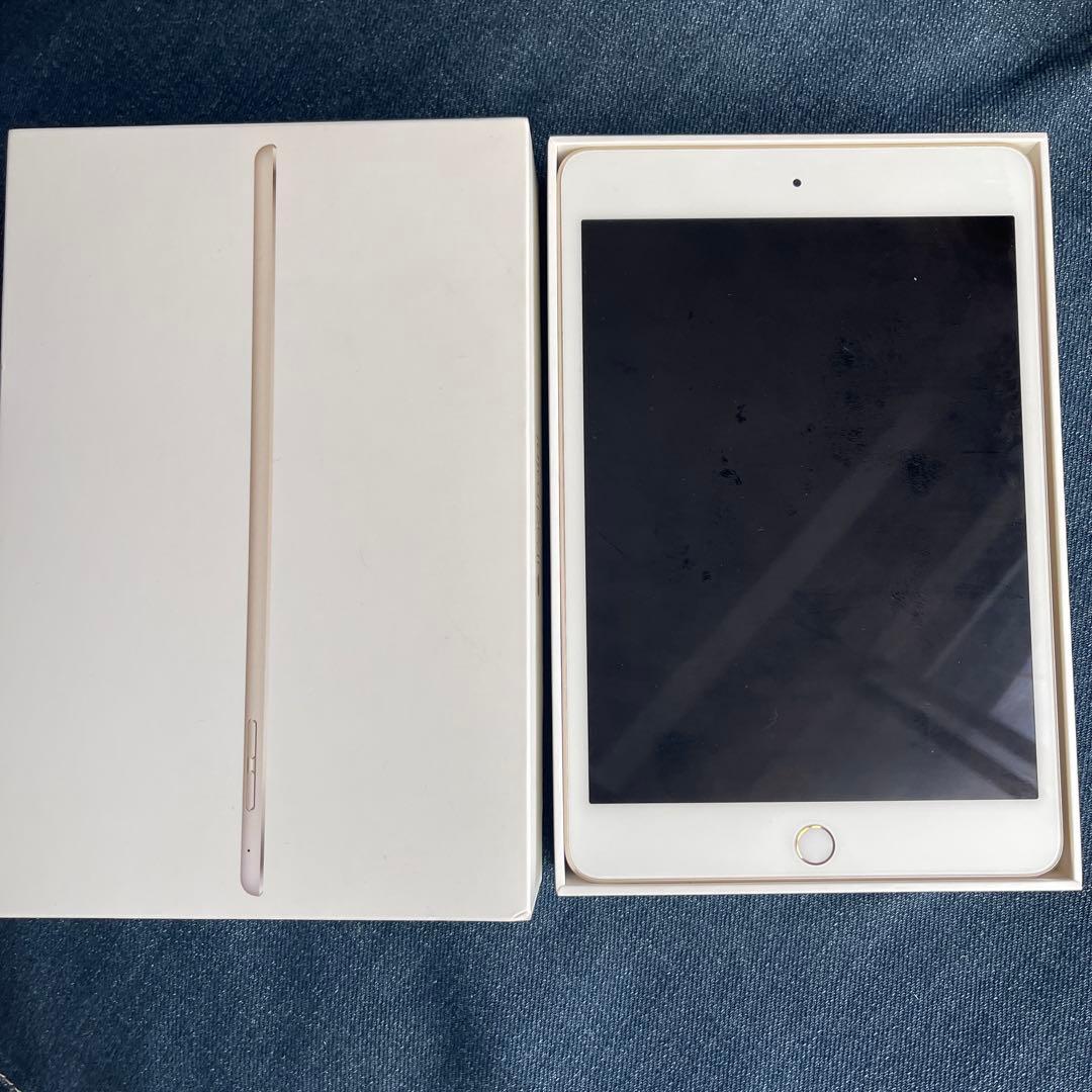 【箱、付属品つき】Apple iPad mini 4 64GB