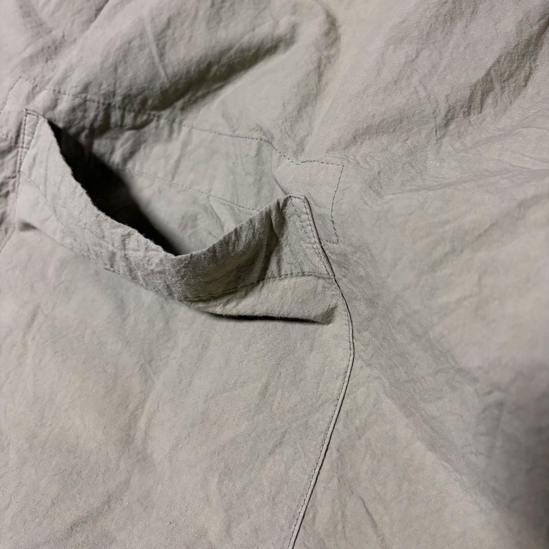 nestRobe　コットンラミーキルティングリバーシブルベスト　ネストローブ