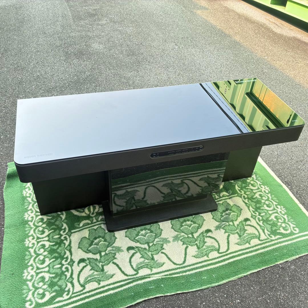 直接引き取り可SHARP AN-45T1B ステレオシステム テレビ台