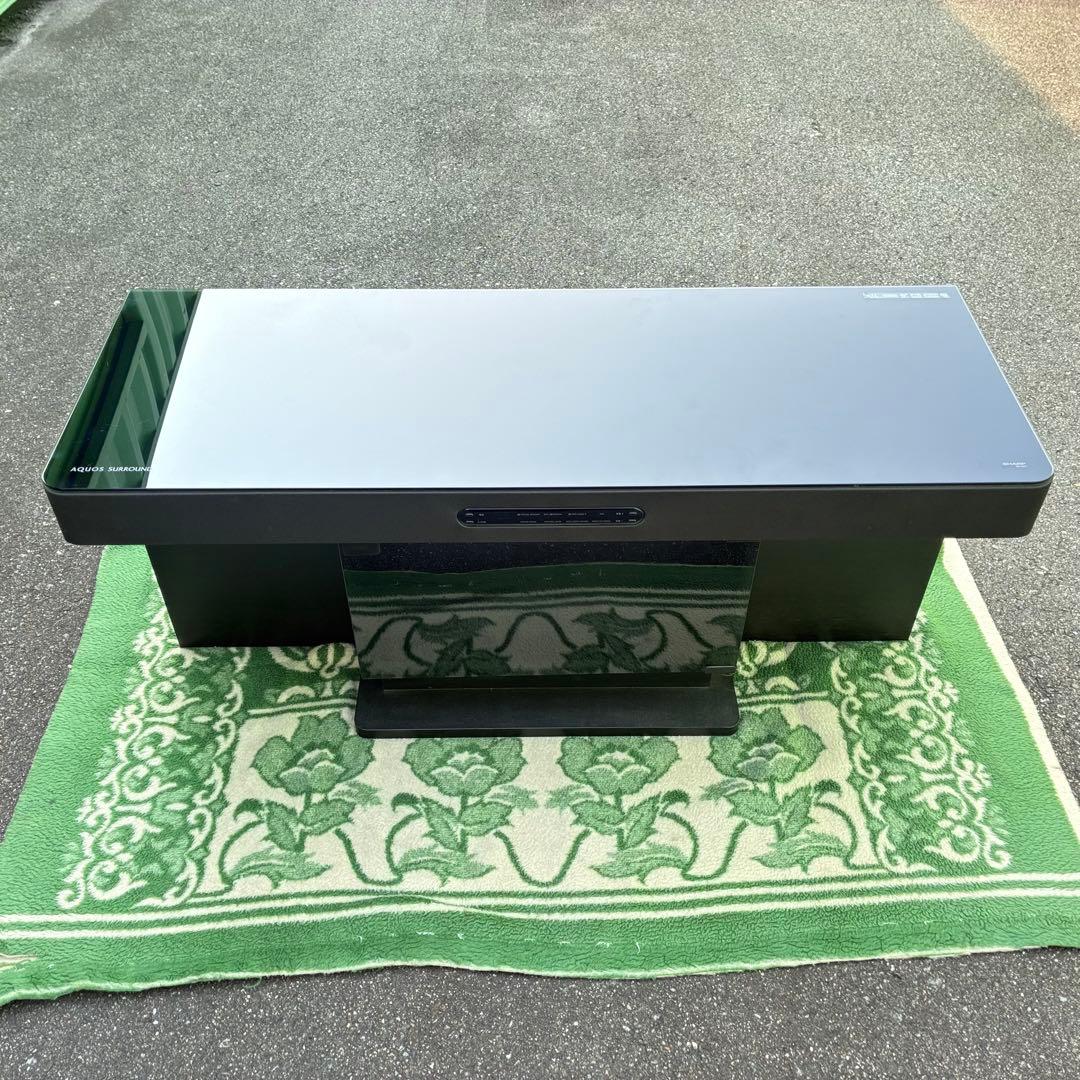 直接引き取り可SHARP AN-45T1B ステレオシステム テレビ台