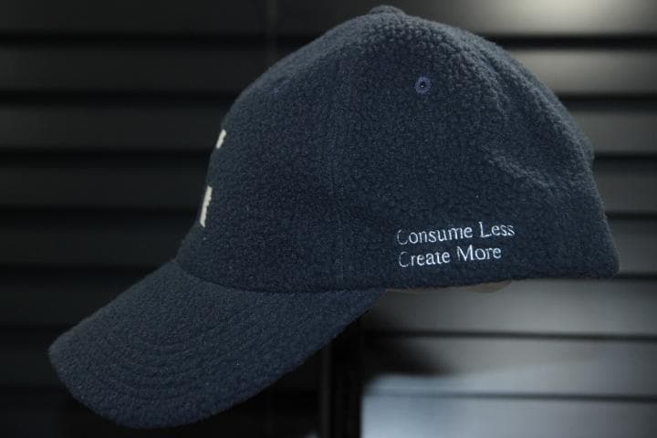 CLESSTE C POLARTEC CAP ネイビー ポーラテック 帽子