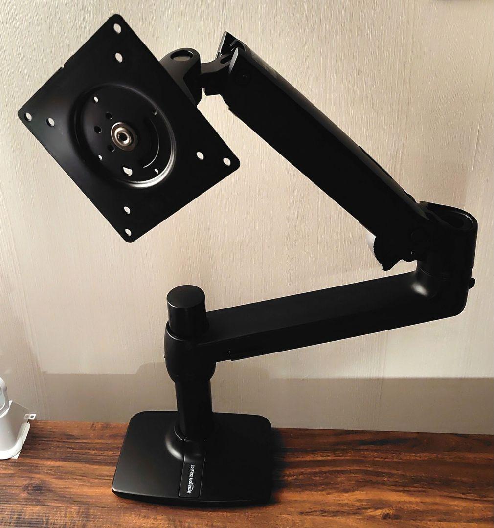 モニターアーム シングルモニター 最大32インチ（11.3 kg）