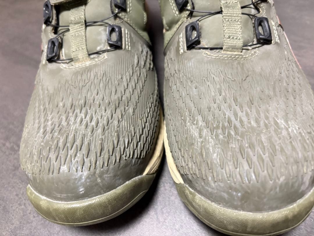 アシックス ウィンジョブ CP122 BOA ローズグリーン 27.5cm