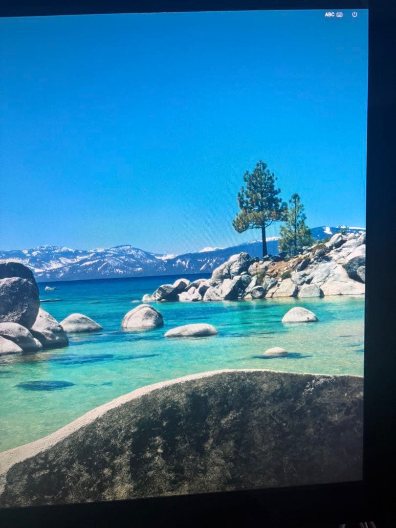 Apple Cinema Display 27インチ モニター+ケーブルetc