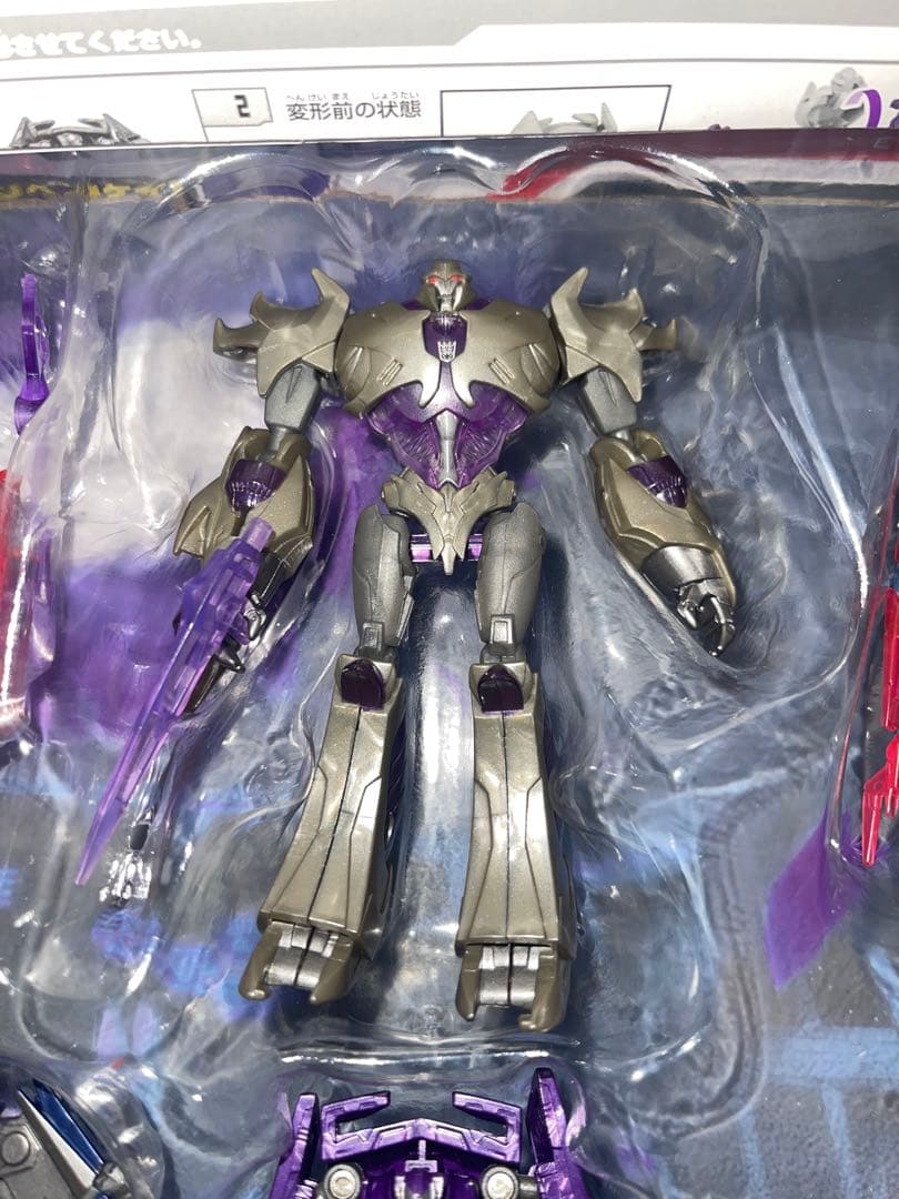 ※週末限定価格　トランスフォーマー EZコレクション ディセプティコンセット