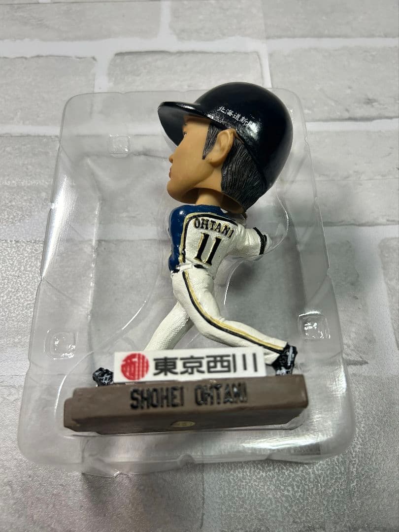 日本ハムファイターズ　大谷翔平選手ボブルヘッド（バッターver.）