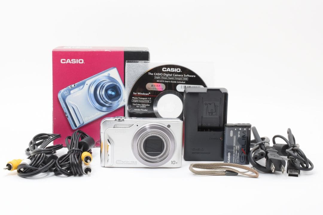 カシオ　CASIO EXILIM EX-H15 コンパクトデジタルカメラ