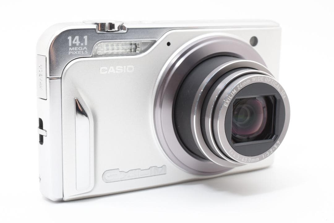 カシオ　CASIO EXILIM EX-H15 コンパクトデジタルカメラ
