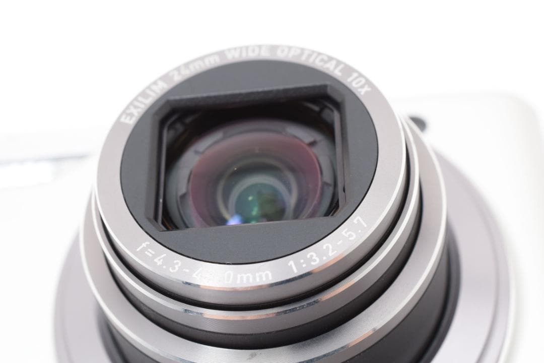 カシオ　CASIO EXILIM EX-H15 コンパクトデジタルカメラ