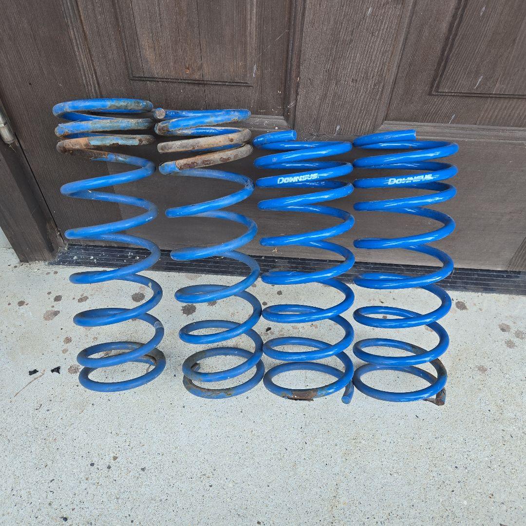 エスペリア スーパーダウンサス ミラ・ココア L675S