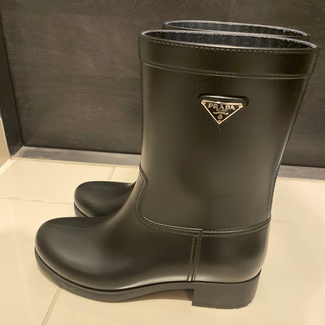 PRADA レインブーツ