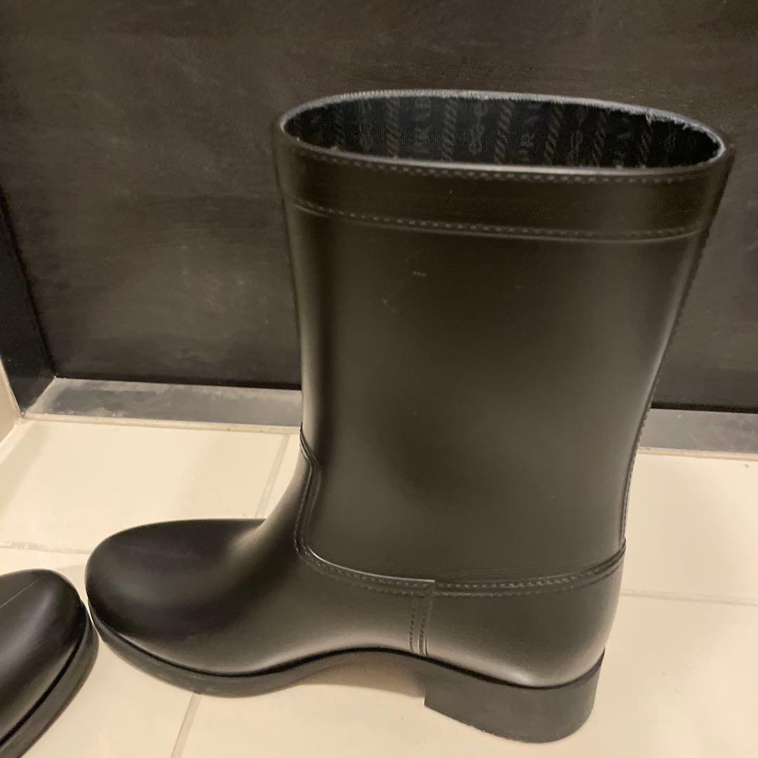 PRADA レインブーツ