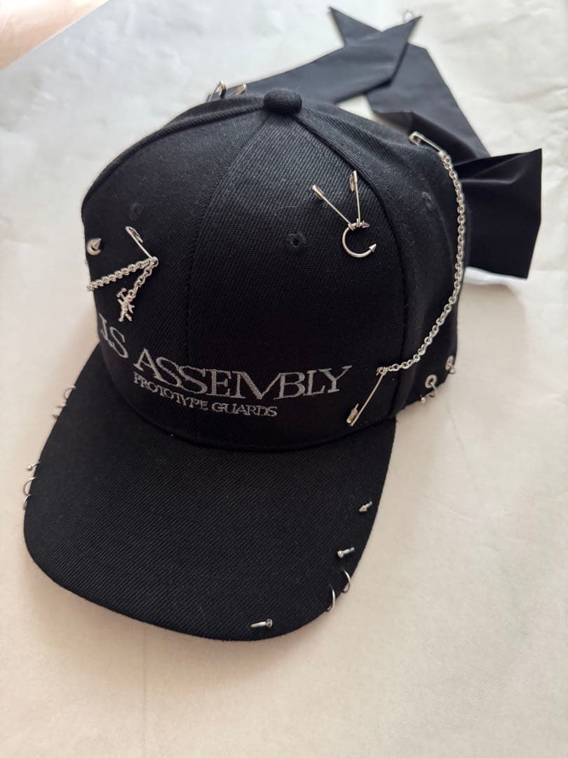 帽子 JAN SOLVIE ASSEMBLY Stress bow cap