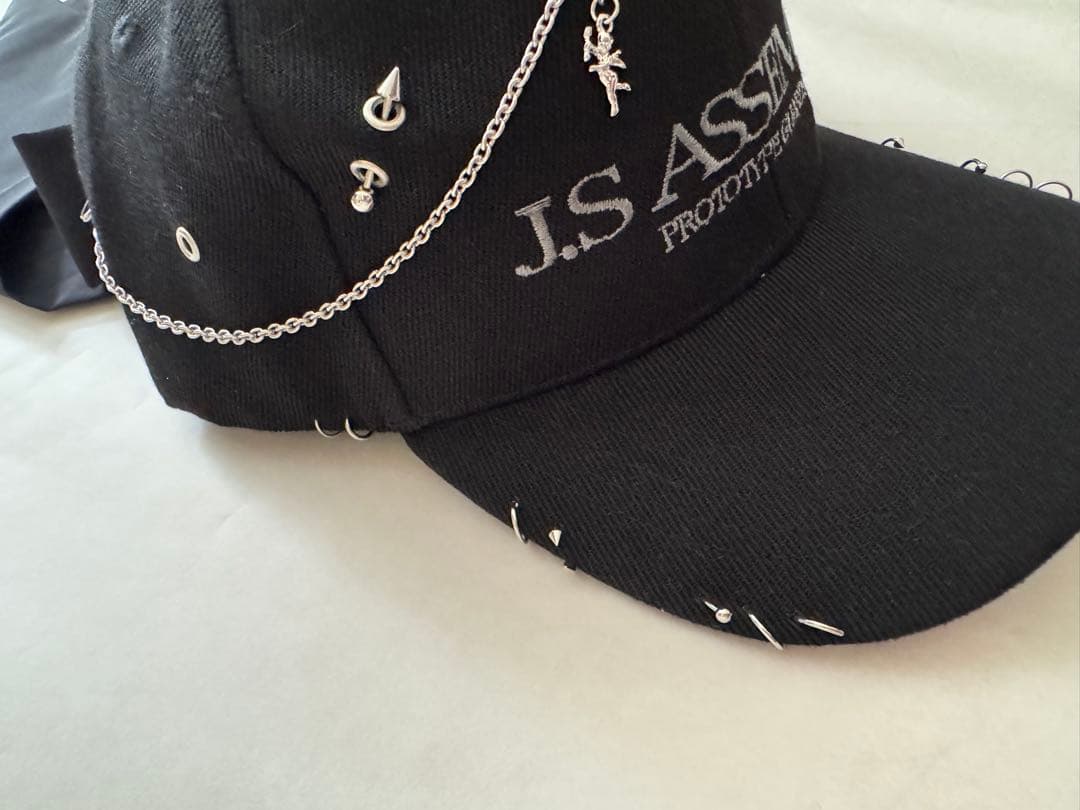 帽子 JAN SOLVIE ASSEMBLY Stress bow cap