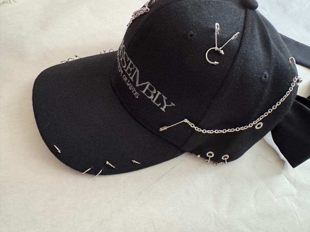 帽子 JAN SOLVIE ASSEMBLY Stress bow cap