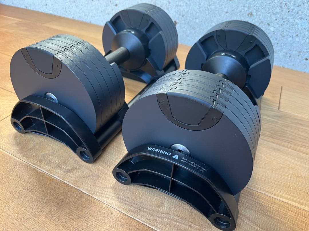 NUOBELL(FLEXBELL)20kg可変式2kg刻み【1/3】