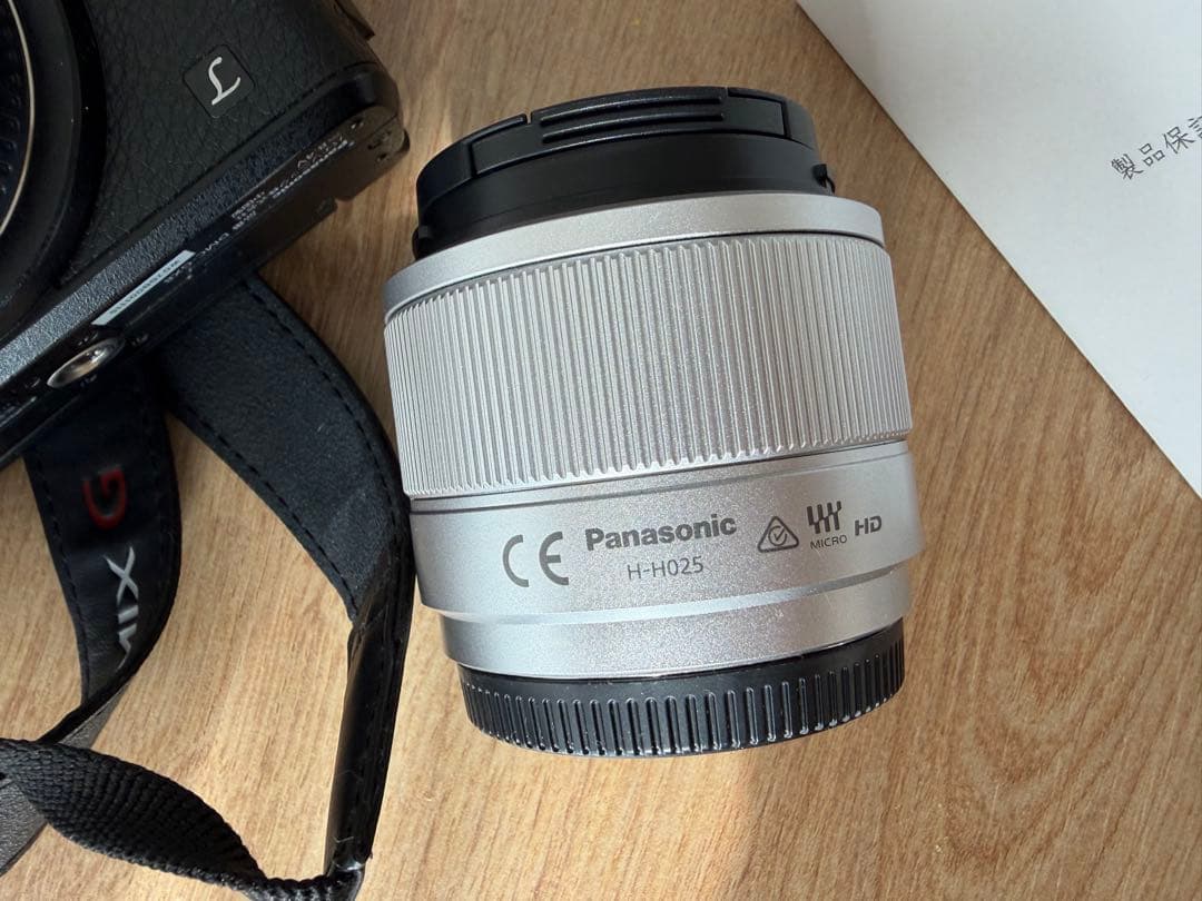 LUMIX DMC-GX8 単焦点レンズ＆バッテリー3個セット【使用頻度少】