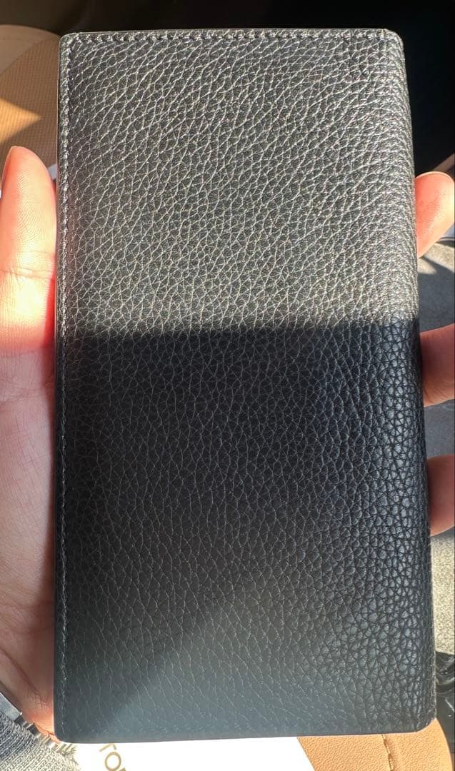 TOM FORD ブラック長財布