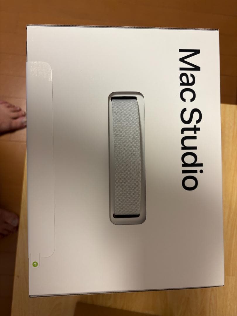 未開封 Mac Studio　M4 メモリ36G ストレージ512G