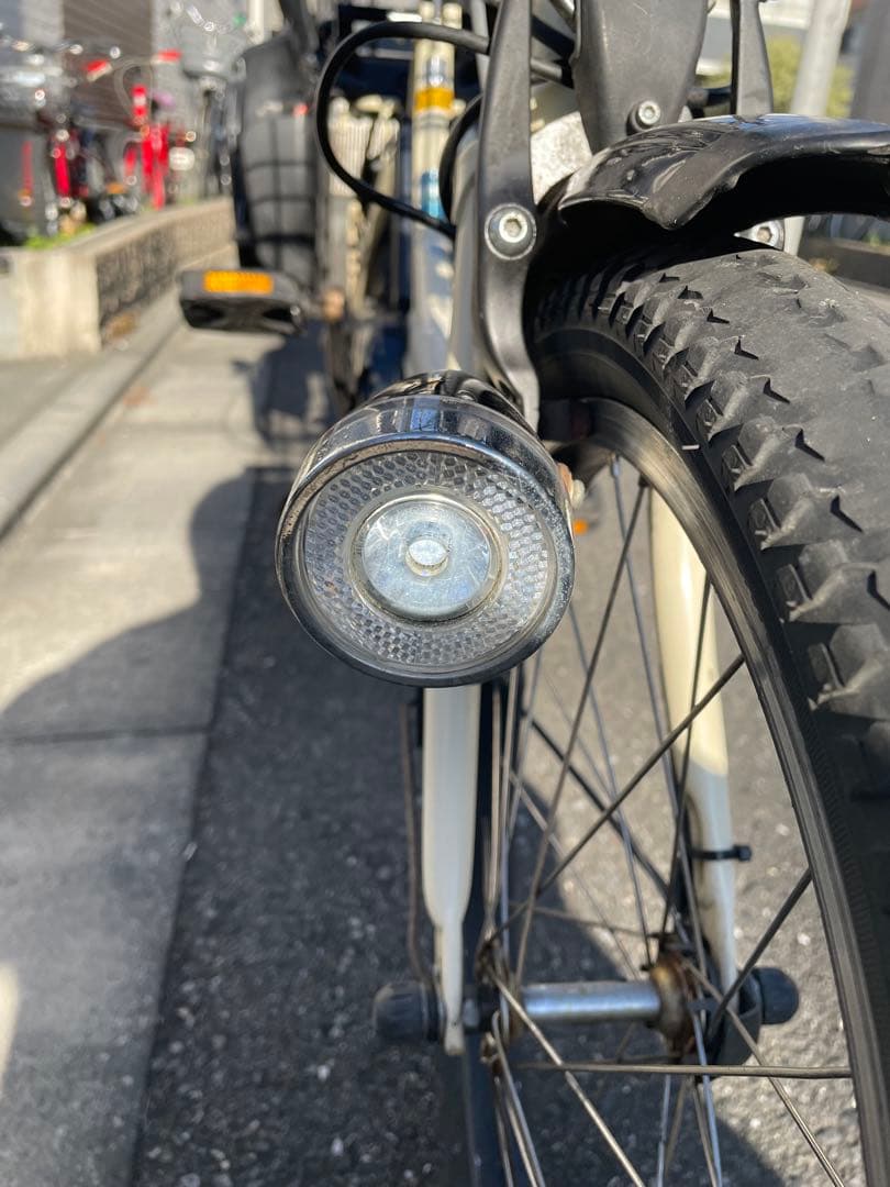 【前カゴ新品】ヤマハ　パス　キス　電動アシスト自転車 チャイルドシート付き