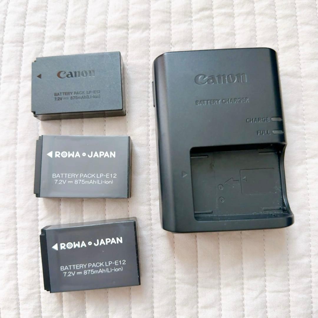 矢*吹様 EOS M100 ダブルズームキット