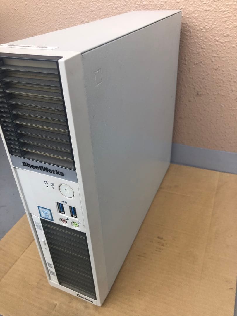 Windowsデスクトップ NEC Express5800/53Xj Xeon E3-1225v5 12Gb