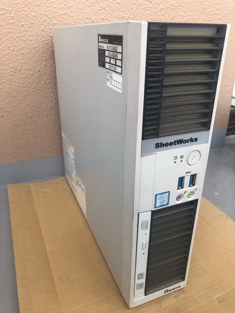 Windowsデスクトップ NEC Express5800/53Xj Xeon E3-1225v5 12Gb