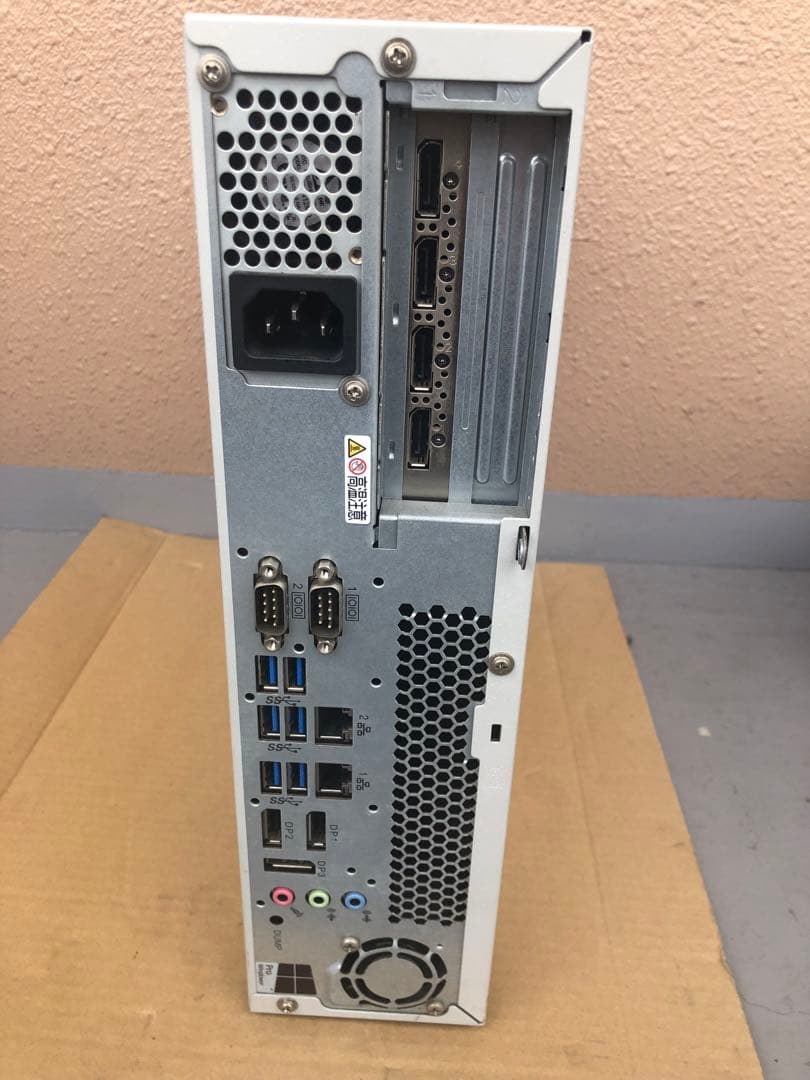 Windowsデスクトップ NEC Express5800/53Xj Xeon E3-1225v5 12Gb