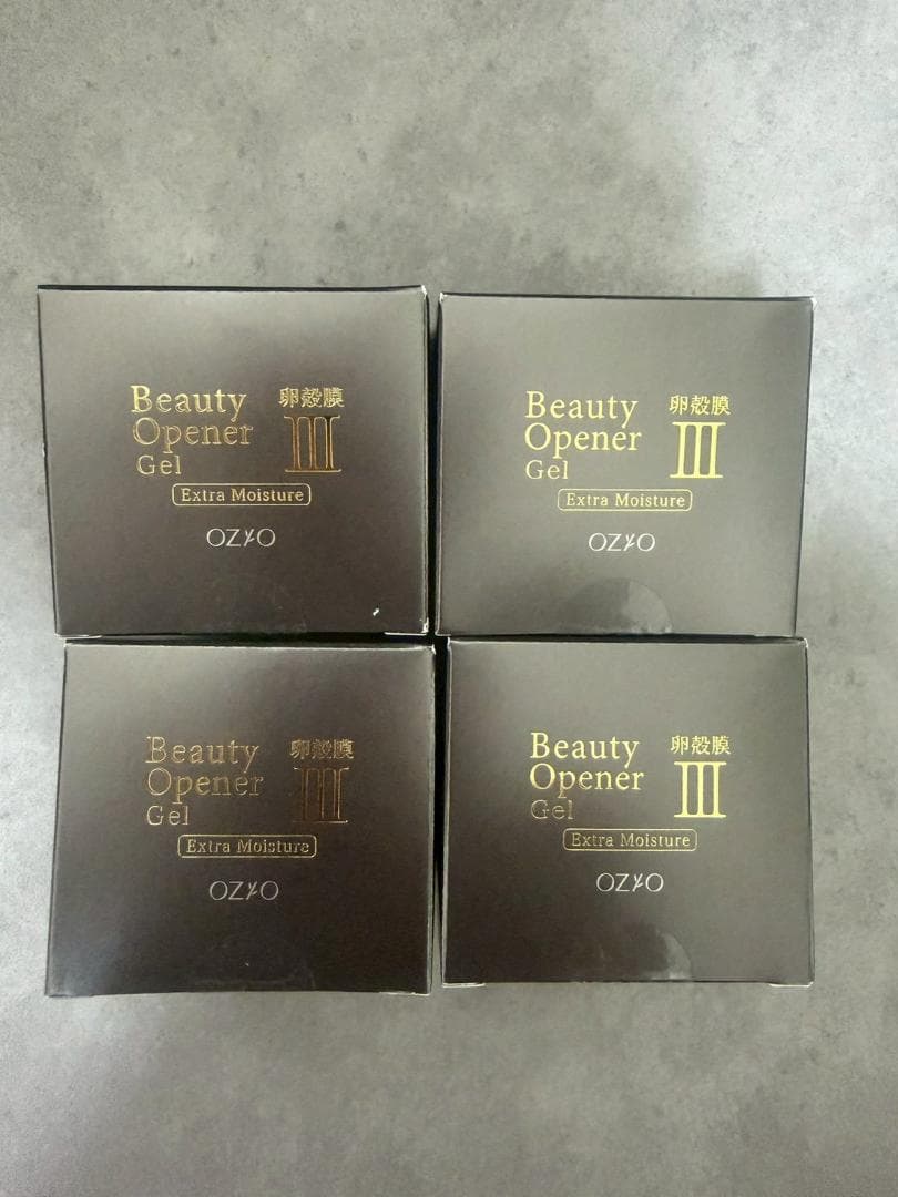 オージオ ビューティーオープナージェル 4セット 人気 美容ジェルクリーム