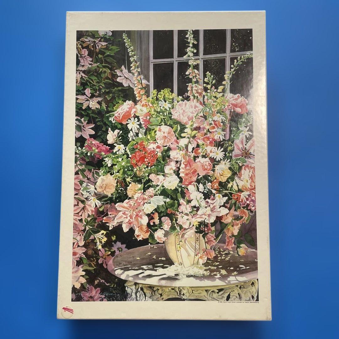 ジグソーパズル　デビット・ロイド・グローバー　カントリーガーデン　未開封