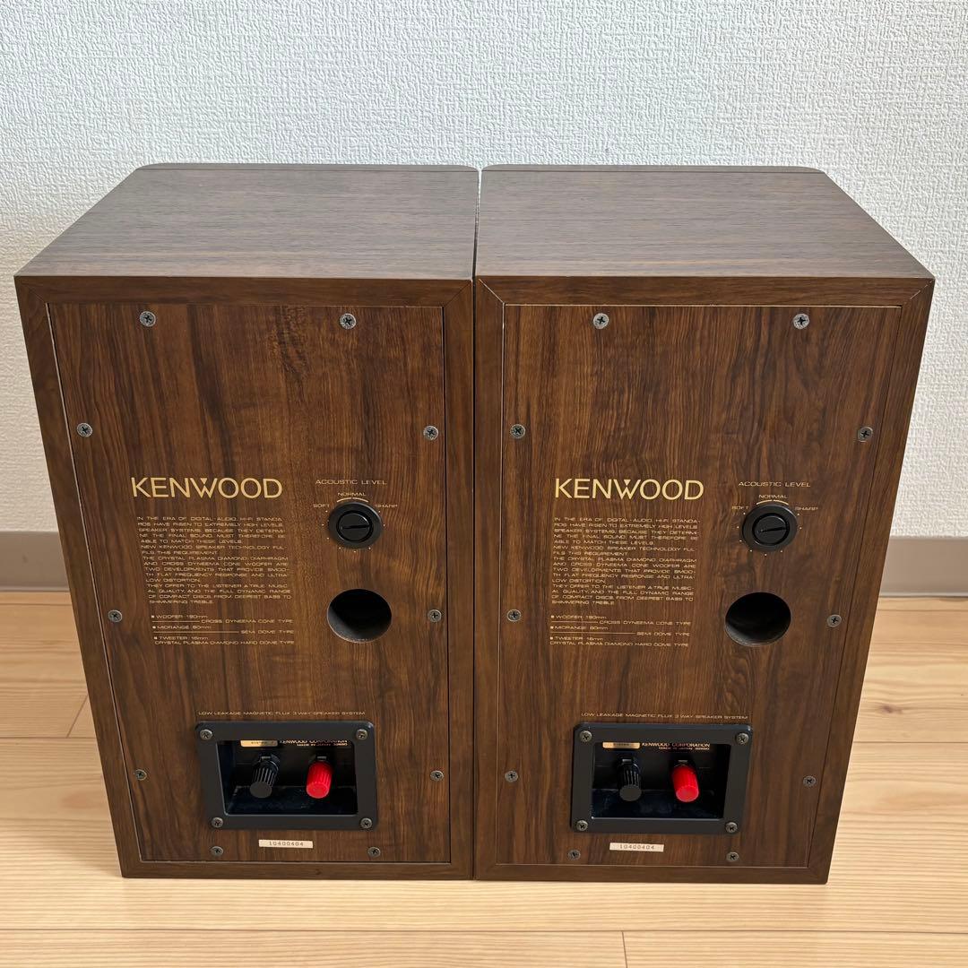 KENWOOD LS-11ES スピーカー　ケンウッド　動作良好　アッテネーター