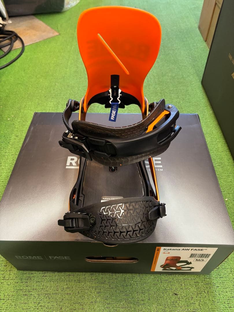 2025/26 ROME ビンディング KATANA AW FASE TEAM