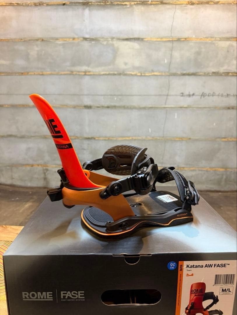 2025/26 ROME ビンディング KATANA AW FASE TEAM