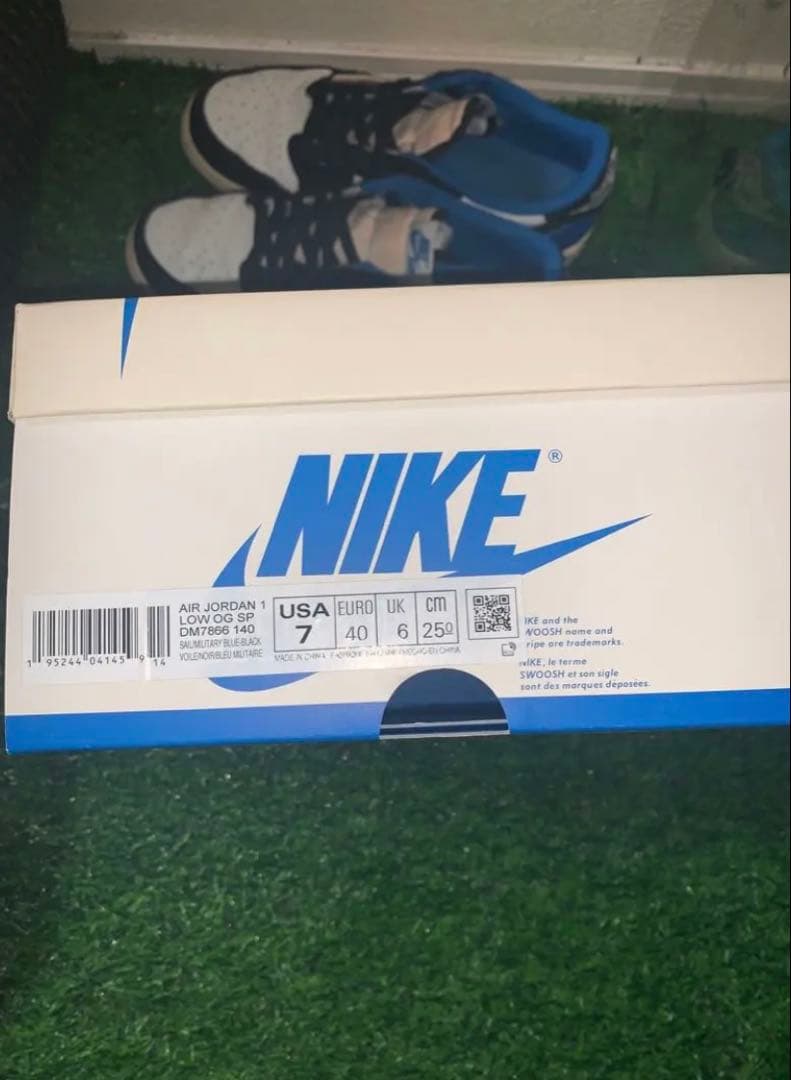 【最終値下げ】トラヴィス・スコット×フラグメント×エアージョーダン1 Low