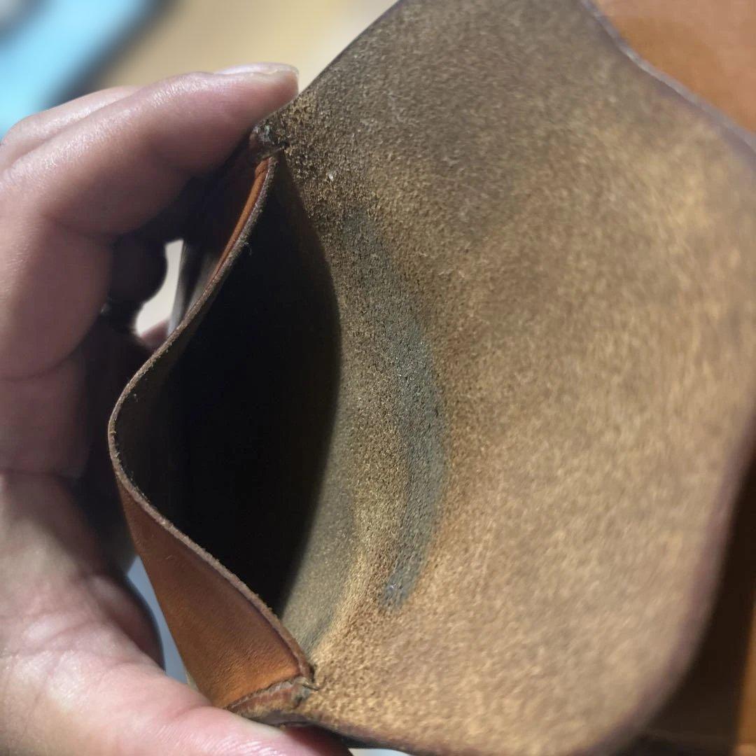 goro's角形小銭入れ