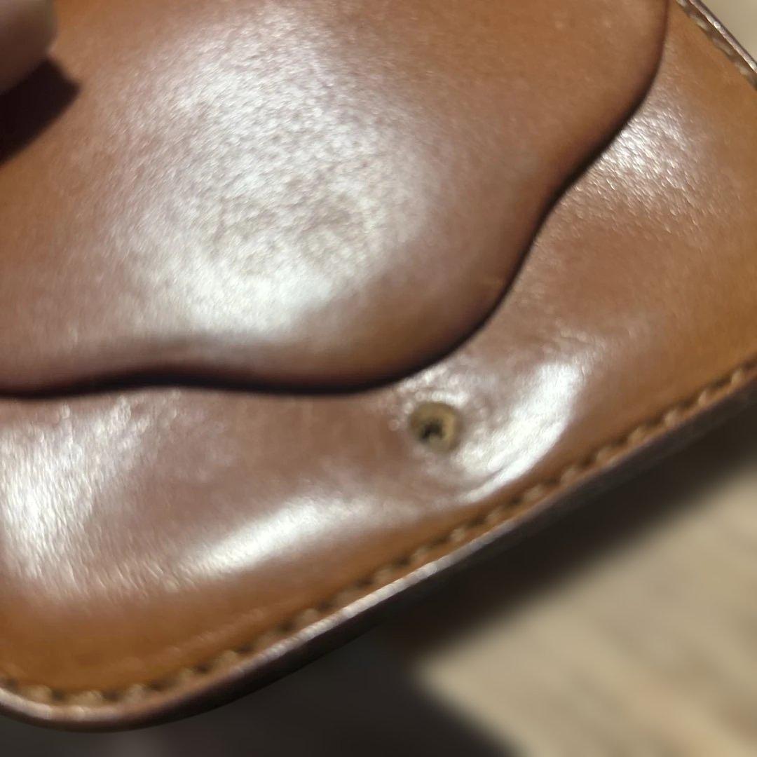 goro's角形小銭入れ