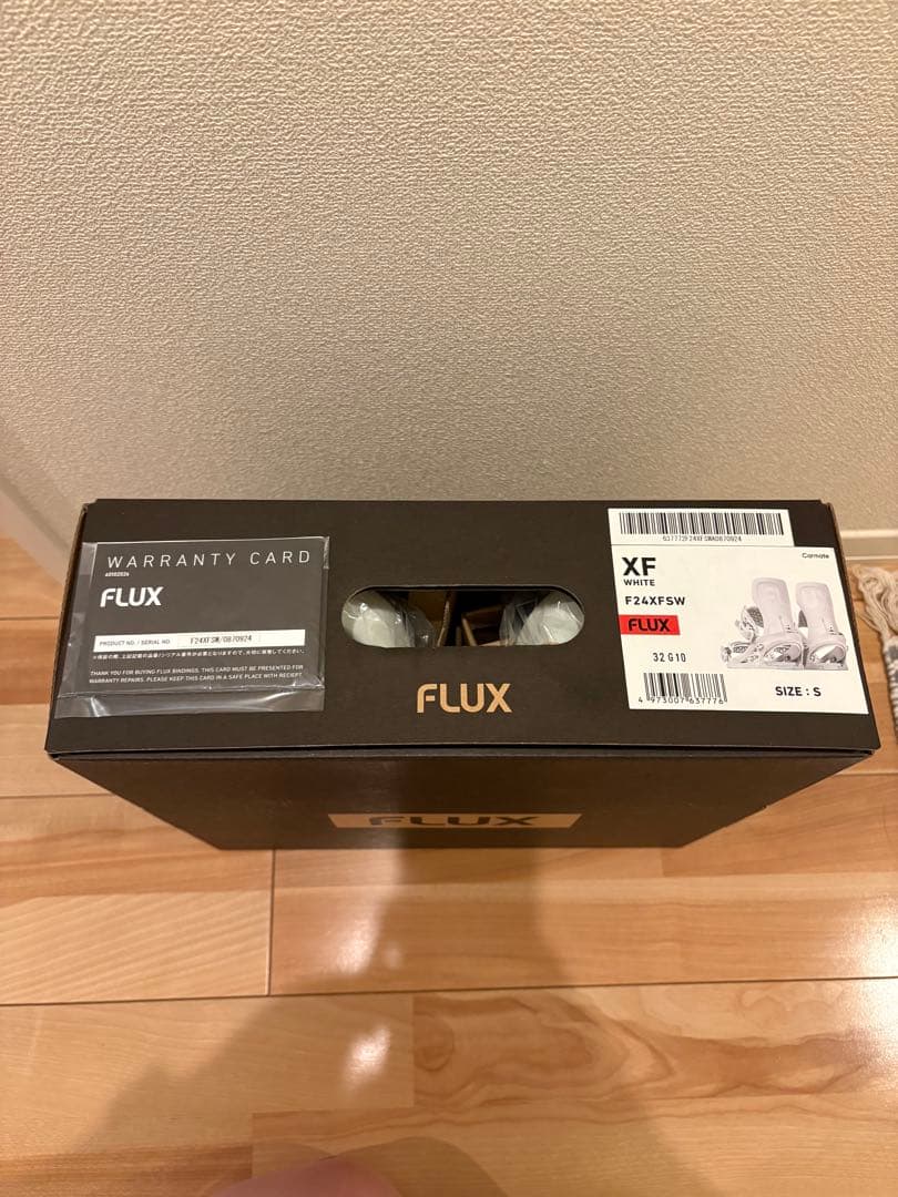 【美品】FLUX フラックス 23-24 XF Sサイズ