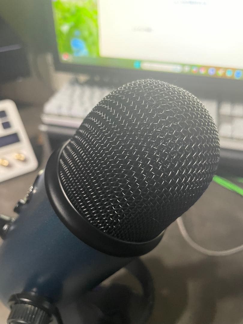 Blue Microphones Yeti USB コンデンサー マイク
