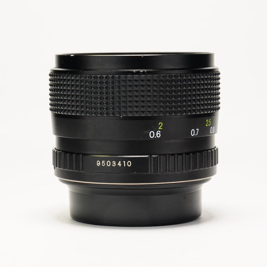 【SONY用アダプター付き】RIKENON P 55mm F1.2 410
