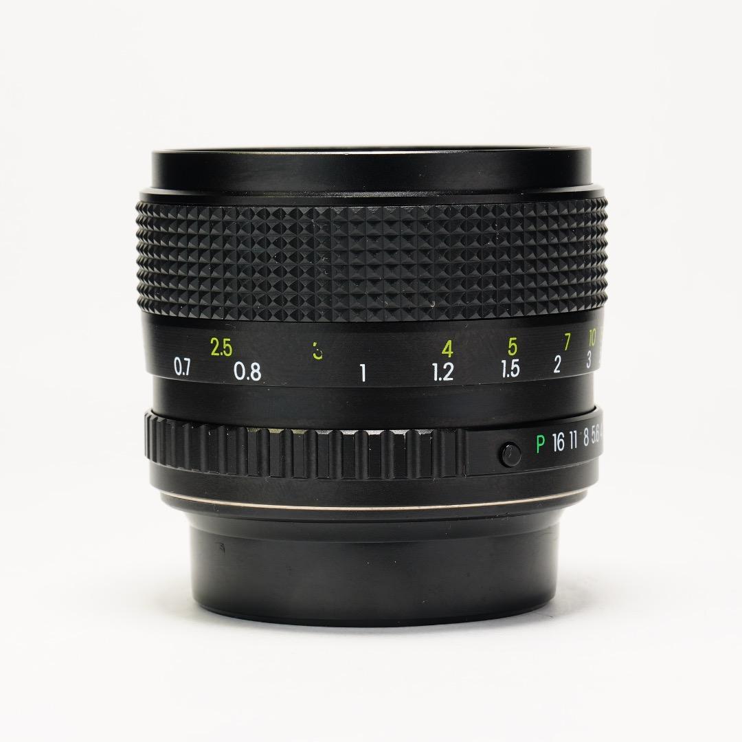 【SONY用アダプター付き】RIKENON P 55mm F1.2 410