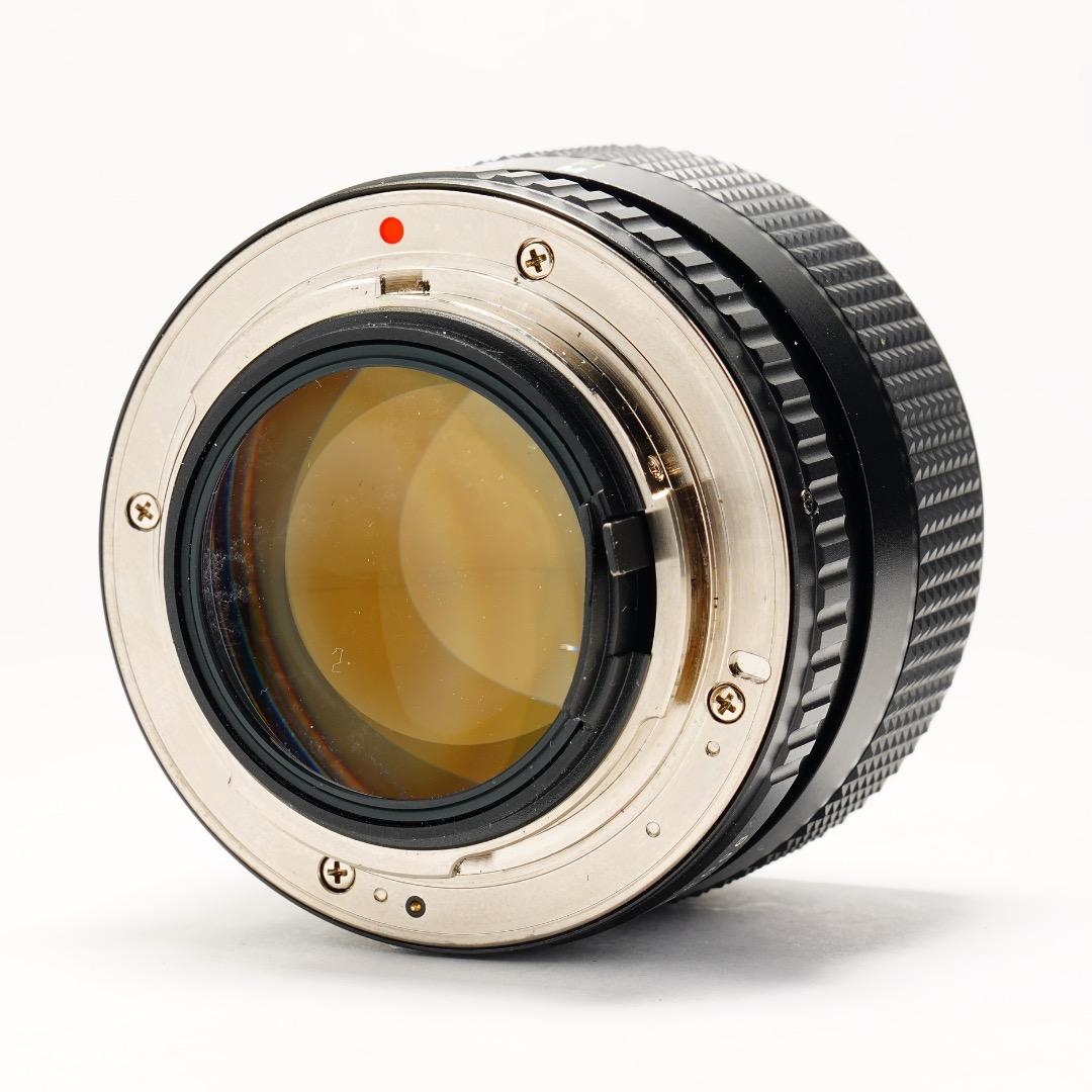 【SONY用アダプター付き】RIKENON P 55mm F1.2 410