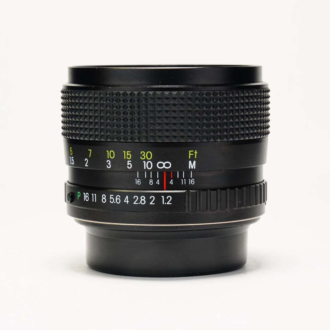 【SONY用アダプター付き】RIKENON P 55mm F1.2 410