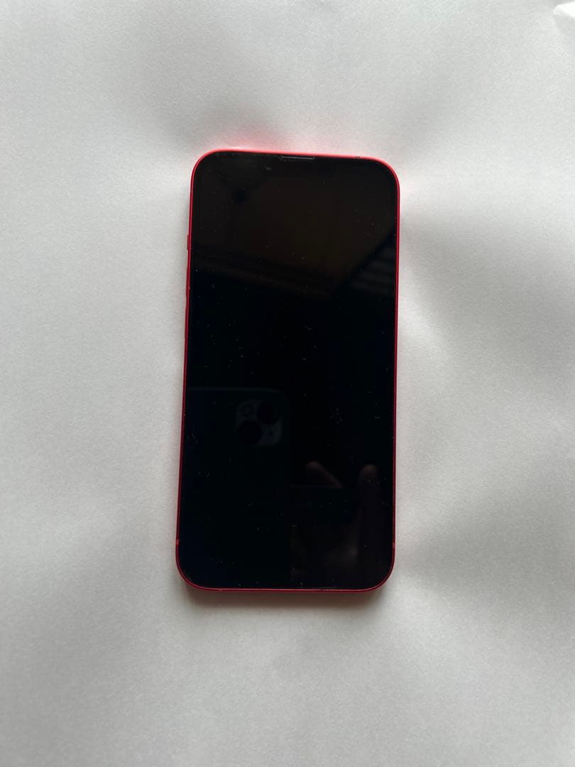 iPhone14 128GB SIMフリー レッド