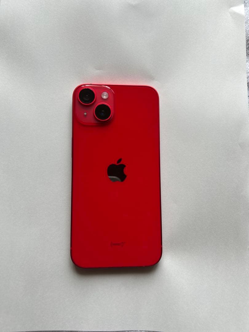 iPhone14 128GB SIMフリー レッド